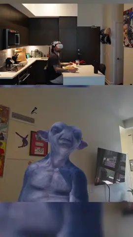 Mervin the alien funny compilation @mackfalcon is the  original account  #merv #mervin #alien #vr #fyp 