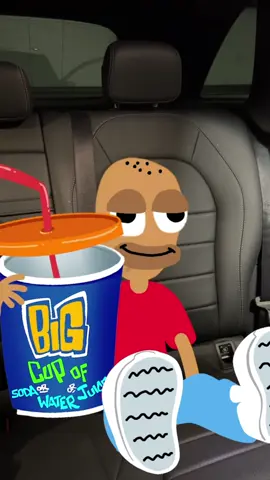 Get outta my car!😤🤣🥤 #matthewraymond #comedy #cartoon #animation #fyp 