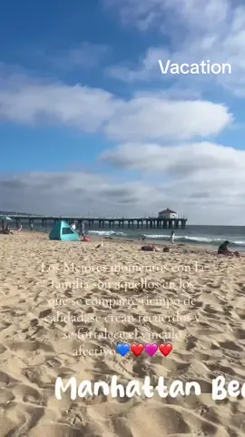 #Thank you Lord for the time with the family #manhattanbeach #💙🩷 #🙏