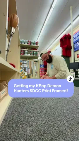 I’m starting to second guess what I color I picked. What do yall think?  #kpopdemonhunters #Sdcc #artwork #huntrix #artistalley 