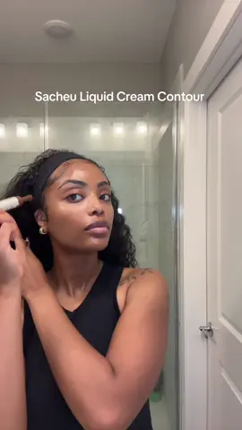 Sacheu Liquid STAY-N Long Cream Contour. @SACHEU Beauty US                                             #tiktokshop #sacheubeauty #creamcontour #MakeupRoutine 