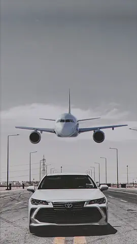 أرضية و جوية🤩🛫#افالون2021 #طيارة #اكسبلور #toyota #تصويري 