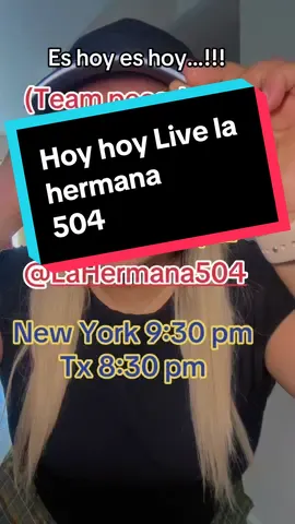 Lista? ¡niñas no empujen ! Team pecadoras Presentes cuenta Principal Pecadoras  @La Hermana 504 #live #hermana504 #teampecadoras #batallaoficial #soylahermana504 