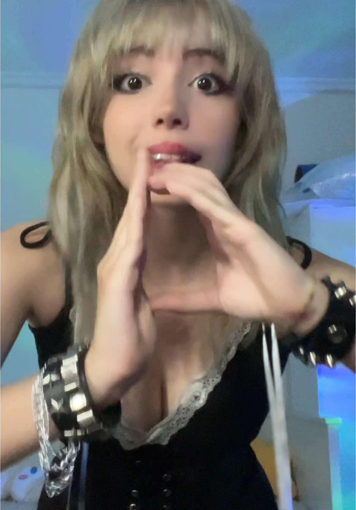 She said she got #nostalgia #egirl #lockdown2020 #2021 #alt 