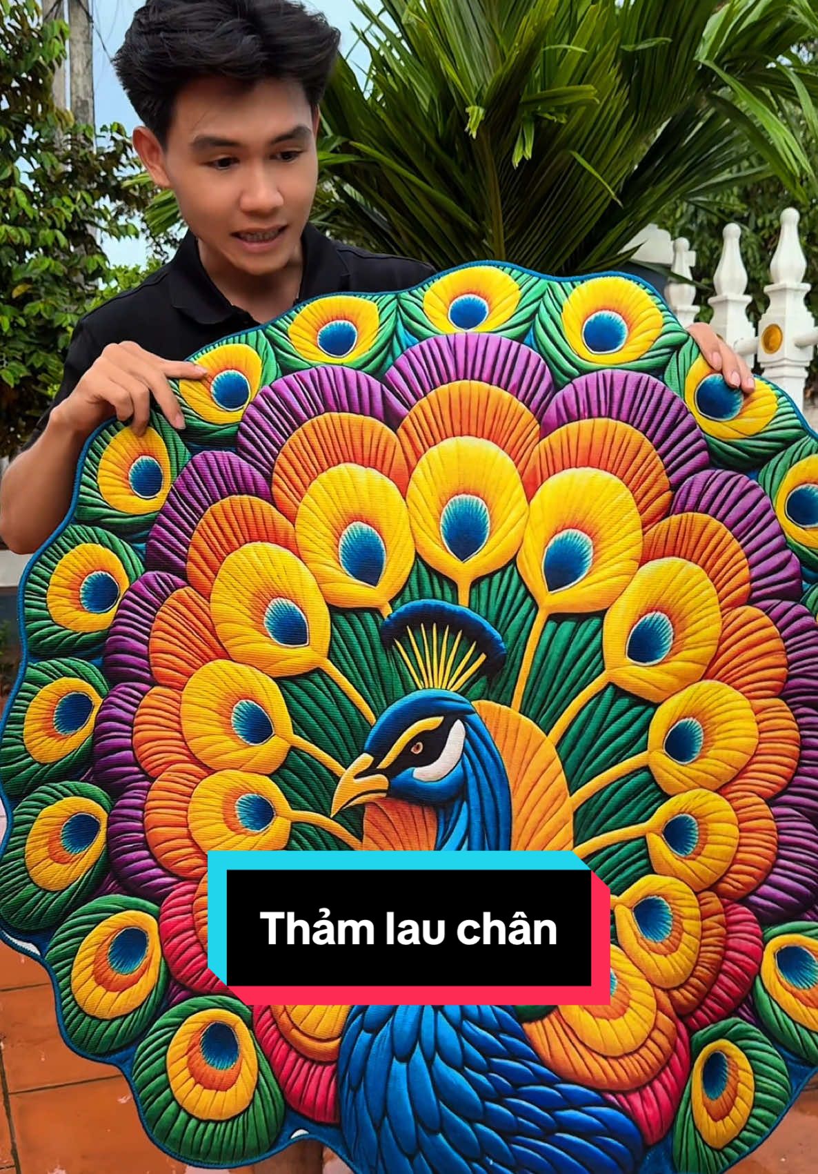Sang trọng cả căn nhà mình #giadungtienich #giadung #2thanh #thamchongtrontruot #decor #thamlauchan #thamconcong 