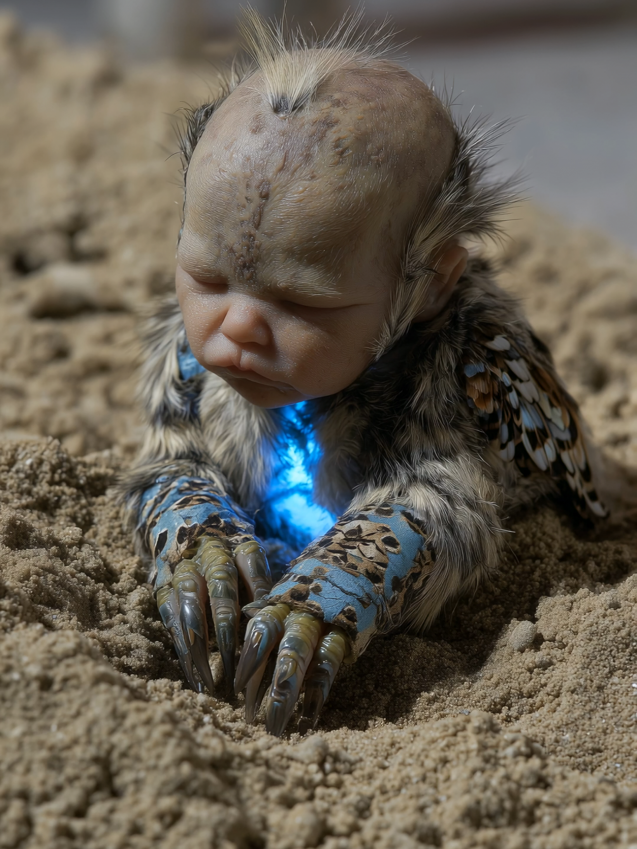 Wait… What's Glowing Under the Sand? 💡👀