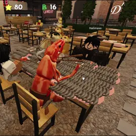 กุ้งกินกุ้ง=โครตกุ้ง #roblox #bangkokdinner #กุ้ง2025 #ducklatte 