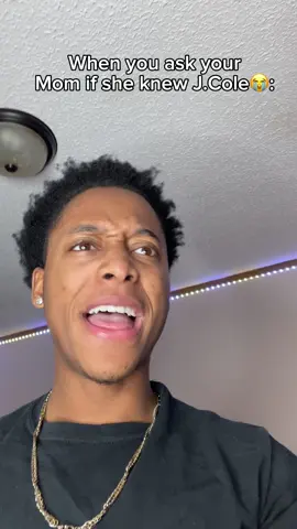 WHEN YOU FIND OUT YOUR MOM KNOWS J.COLE😭😭 #viral #foryou #relatable #fyp 