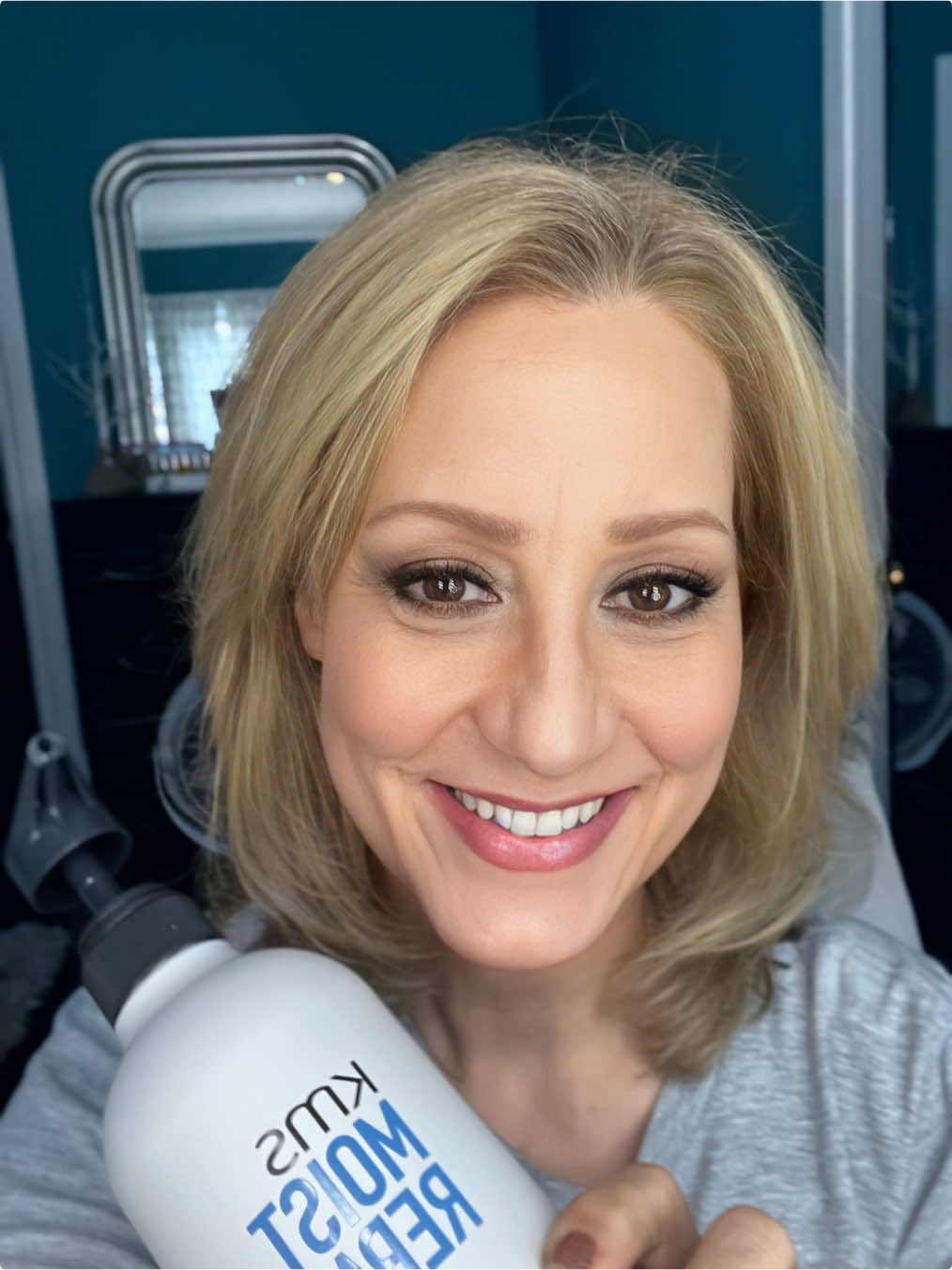 You asked, I promised—here’s the KMS shampoo + conditioner update! My honest thoughts after using it… was it worth it? #hair  #genx#fyp #shampoo#@Cosmo Prof Beauty 