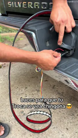 Luces para tu troca 😎 #luces #troca #truck #viral #led 