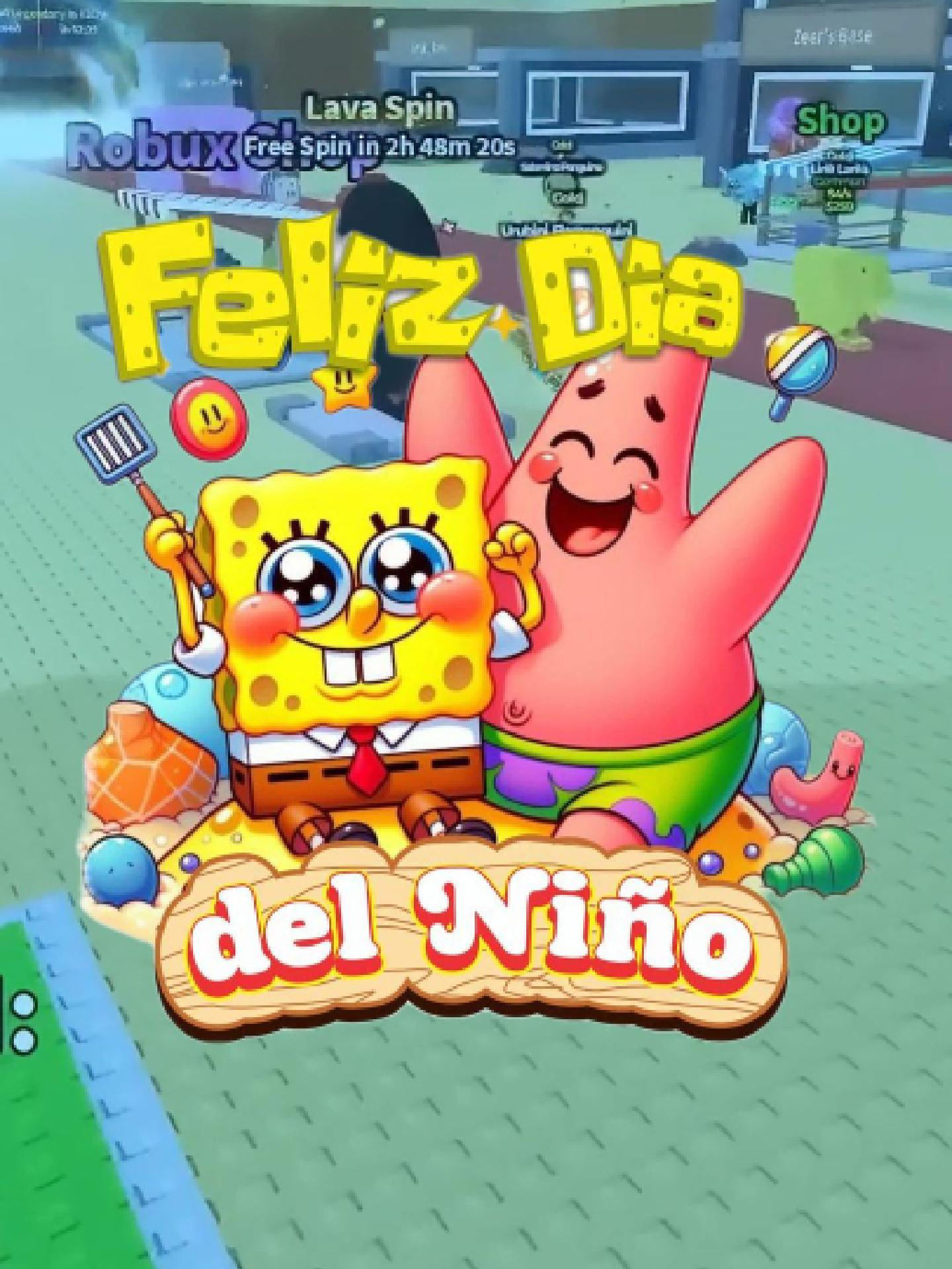 Roblox nos trae Sorpresas por el dia del niño. #robloxfyp #sammy #fypシ゚viral🖤tiktok #robloxtiktok #robloxgames
