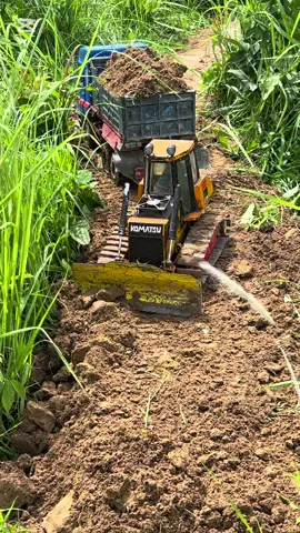 Rc truck construction #rcb #rctruck #toys #excavator #Rc 