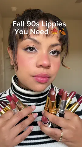 90s Drugstore Fall Lippies 🍁 @rimmellondonus Lasting Finish Lipstick in 264 Coffee Shimmer  @Revlon Cosmetics Super Lustrous Lipstick in 630 Raisin Rage  Revlon Super Lustrous Lipstick in 777 Vampire Love  Revlon Super Lustrous Lipstick in 804 Rumberry  @wetnwildbeauty Megalast Matte Lipstick in 1111419 Cinnamon Spice  Rimmel Lasting Finish Lipstick in 066 Heather Shimmer  Revlon Super Lustrous Lipstick in 641 Spicy Cinnamon  Revlon Super Lustrous Lipstick in 477 Black Cherry  @L’Oréal Paris Colour Riche Lipstick in 762 Divine Wine  Revlon Super Lustrous Lipstick in 525 Wine With Everything  Revlon Super Lustrous Lipstick in 300 Coffee Bean   @Walgreens @Walmart #90smakeup #90slipstick #vintagemakeup #revlon #revlonlipstick #rimmel #rimmellipstick #drugstoremakeup
