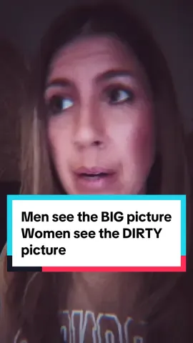 Men see the big picture. Women see the details. Men are simple, they just need to understand we’re not 🤷‍♀️ #menvswomen #shefiguredusoutboys #relateable #FYP #menaresimple 