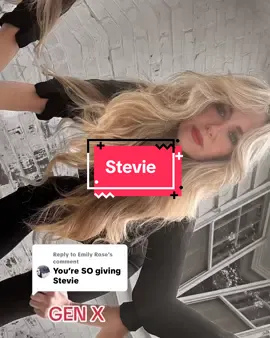 Replying to @Emily Rose #stevienicks #over50 #womenover50 #genx 