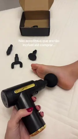 Gente amei esse negócio 🤣❤️ tá aprovado #massageador 