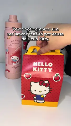 Já quero colecionar todasssss 😌 Simplesmente apaixonada por coisas fofas KKKKK #mclanchefelizbrinquedo #mclanchefelizhellokitty #hellokitty #mchellokitty #sanrio