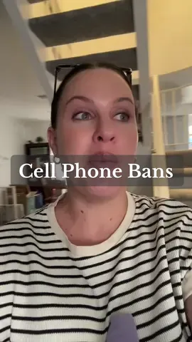 They used to take our phones for the entire week and look through them! #phoneban #cellphoneban 