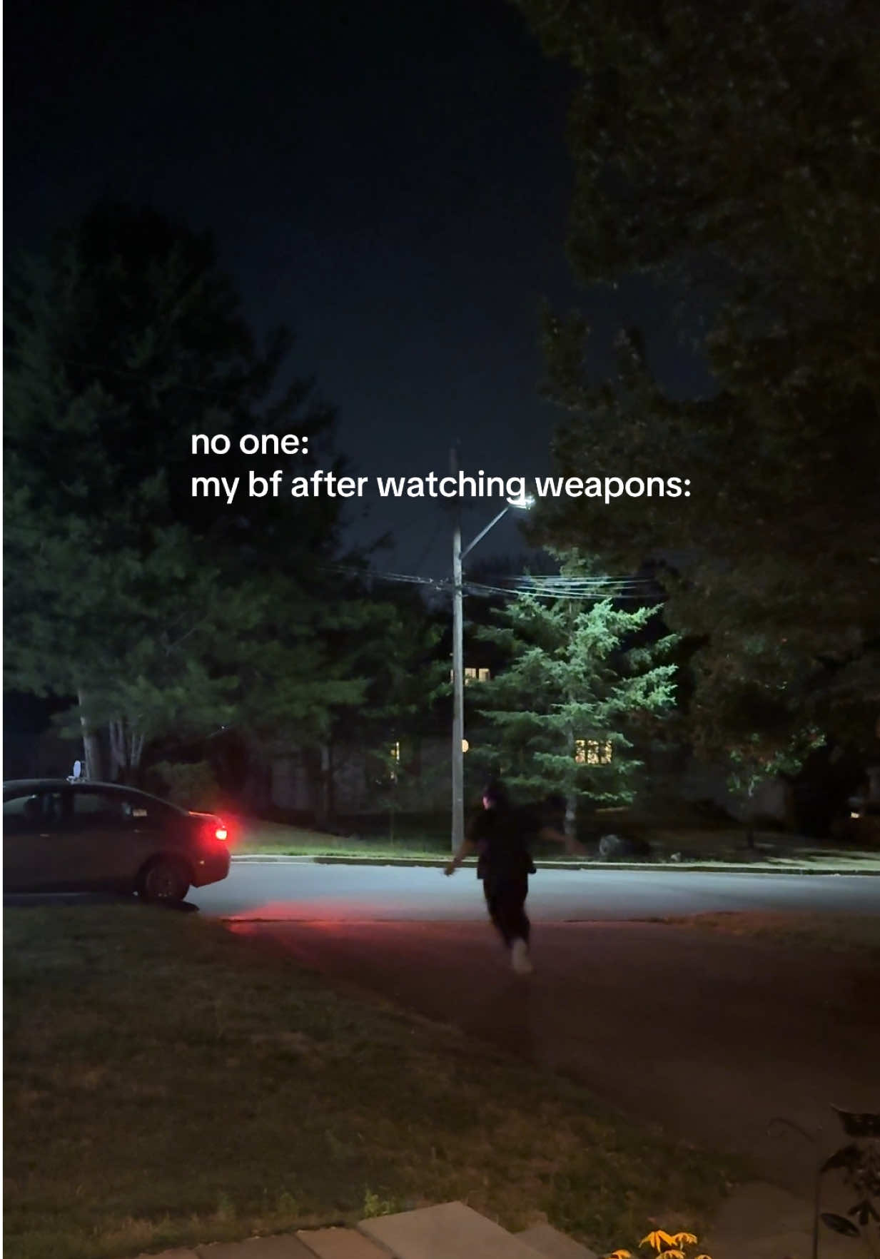 bahahaha twas a 7/10 #weapons #weaponsmovie #foryou #fyp  