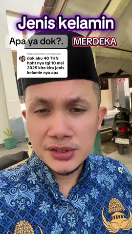 Membalas @enengdaliah jenis kelamin apa ya dok. jenis kelaminnya apa ya dok. kakak dila mari kita lihat kalender Cina kuno ini, jenis kelaminnya baby boy kalau dihitung per hari ini 17/08/2025, usia kandungannya 15 minggu dua hari, dan ini termasuk trimester 2 ya. perhatikan resiko terhadap prematur sangat tinggi. jadi pemeriksaan usg-nya lebih dekat lagi jarak waktunya. perhatikan gerakan janin, air ketuban dan detak jantungnya, serta masih tidak boleh skip vitamin ya, bila masih ada ibu hamil yang mau ditebak, kira-kira prediksinya. jenis kelaminnya apa dan bagaimana perkembangan dari si janinnya. #jeniskelamin #jeniskelaminjanin #drroi #bumil #kelendercinakuno 