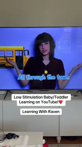 My channel is Learning With Raven!❤️ I teach early learning skills in a low-stimulation style which is perfect for babies and toddlers. I’m a Certified Postpartum Doula & Author currently studying Early Childhood Education and the importance of Low Stimulation content for babies and children. The link to my full videos are on my YouTube channel linked in my bio! Learning With Raven 🏷️ #PostpartumDoula #Baby #Newborn #Toddler #ToddlerShows #LowStimulationShows #KidsShows #FTM #SAHM #MomTok #MomLife  #toddlerlearning #babylearning #preschool #preschoolactivities #ece #childhood #toddlersoftiktok #toddlermom #homeschool #preschoolathome #altparents #altmom #altmomsoftiktok #gothmom #gentleparenting 