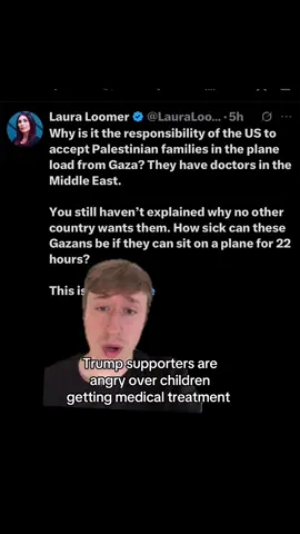 Trump took away VISA’s for kids who need medial treatment, and his former mistress is happy about it. Now they can’t get medical treatment in the united states. #politics 