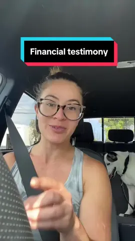 It’s so God to be able to pull this off! ❤️ also Bella says hi in the back 🐶 #provision #testimony #christiantok #christiantiktok #jesus 