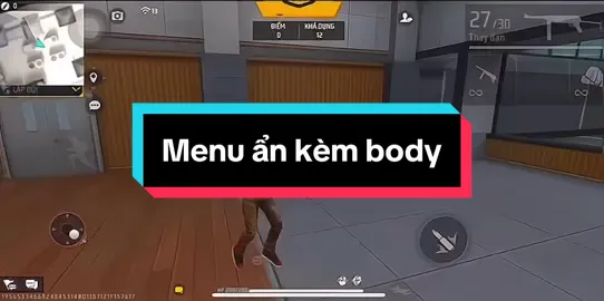 MENU ẨN KÈM AIMBODY XOÁ MÁU VÀNG OB50 LIỆU CÓ BÁ HAY KHÔNG? #xh #ff #free_fire #viral #menu 
