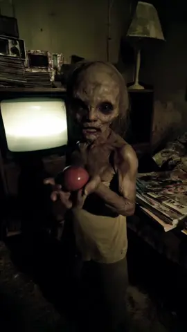 Follow the red ball. 🔴 Thanks @XPLOR1980 and @Nick's New AIghtmares and I’m sending this to @HalfLyfeAI @Midjourney  #horrortok #creepy #ai #goblin  #followtheredball