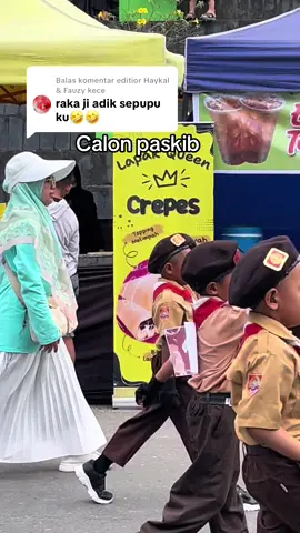 Membalas @editior Haykal & Fauzy kece calon paskib masa depan #gerakjalan #enrekangtiktok #gerakjalanviral #enrekang #80tahunindonesia 