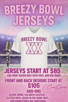 Need help placing an order?? I got you! #breezybowljersey #custom #breezy #breezybowl #chrisbrown 