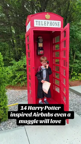 ✨ Calling all Potterheads! 🧙‍♂️ Ready to live your Hogwarts dreams? Here are 14 magical Harry Potter-themed Airbnbs that’ll transport you straight to the Wizarding World! 🏰⚡️  The MidKnight Bus, Hayesville, North Carolina  The Burrow  Chickamauga, Georgia    The Caretakers Cabin, Hayesville, North Carolina   Alchemy Asheville, North Carolina   Gamekeeper Hut, Chickamauga, Georgia   Spellbound Inn Kodak, Tennessee  Harry Potter’s Columbus Hideaway Columbus, Ohio   Harry Potter Tiny House Sevierville, Tennessee    Wizard’s Trolley of the Forgotten Forest  Kodak, Tennessee  Three Wizards Kodak, Tennessee   The Gamekeeper’s Hut Kodak, Tennessee Wizard House Oak Hill, West Virginia   Harry Potter Castle Clermont, Florida  Nightly Bus Kodak, Tennessee 🧳 Grab your wand, book your Portkey, and live the magic! Which one’s your fave? ⚡️ #wbpartner #backtohogwarts #harrypotter #HarryPotterAirbnb #hiddengems 🪄