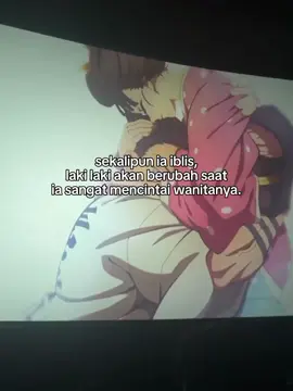 cinta, ketulusan dan kesetiaan diborong semua sama iblis yg satu ini. gamon sama scene yg satu ini. #demonslayer #infinitycastle #akaza #hakujixkoyuki #kimetsu_no_yaiba 