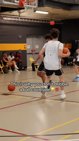 That could’ve been bad😂🤦‍♂️ #fyp #aau #madehoops 
