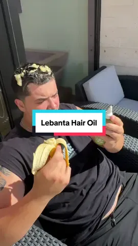 Lebanta is the best for hair loss #TikTokMadeMeBuyIt #tiktokshop #TikTokShopFinds #batana #lebanta 