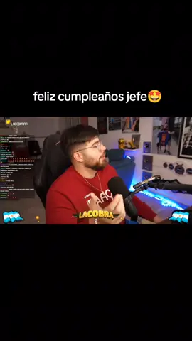 feliz cumpleaños jefe de la barra🥳🥳 #lacobraaa 