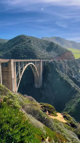 Big Sur, California #gerrigirl #california #ilovecalifornia🥰♥️ #bigsur #bixbybridge 