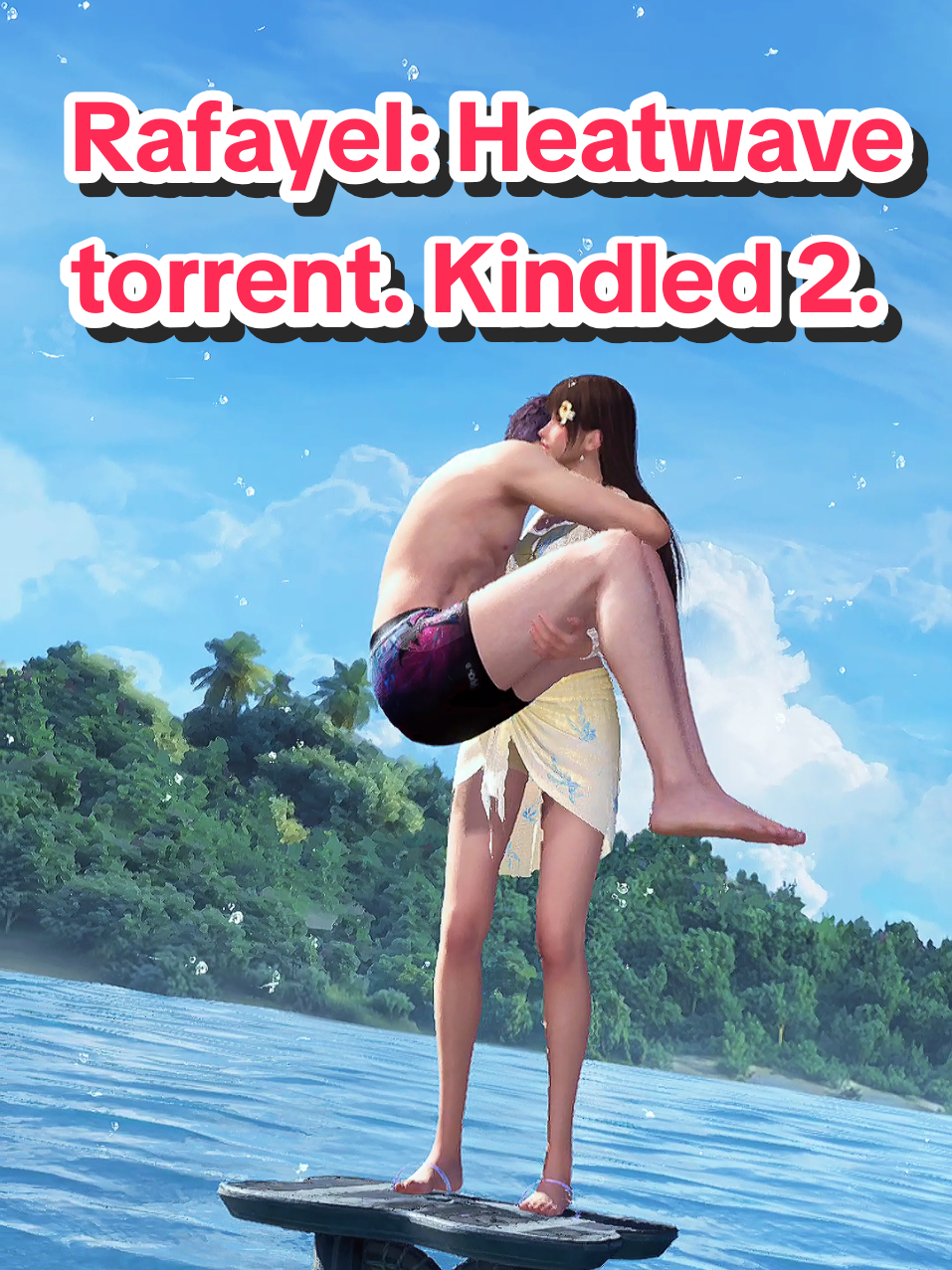 You and Midsummer. Rafayel: Heatwave torrent. Kindled 2. I love this gentle and loving fishie.🥺😍 #LoveAndDeepspace #LADS #Rafayel #QiYu #Game 