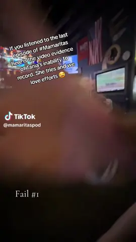 proven evidence of Tania's failed attempts to record. She tries and we love her effort #fails #mamaritaspod #foryou #failed #follow 