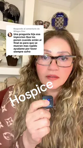 Respuesta a @Milagro Diaz #hospice #etapafinal #cna #nursesoftiktok ##hospicecare 