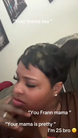 Lmao like she’s my lil sister , I’m not her mama 🤣🤣🤣🤣🤣🤣🤣 .#tealtok 