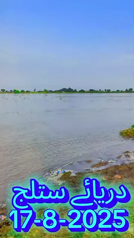 #today #trending #satluj #flood #todaysatlujriversehjrapointview @mehar muneeb 