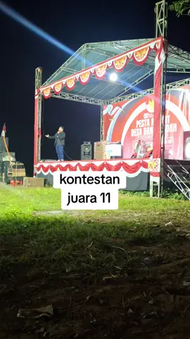 kontes juara 2 di bang pinda