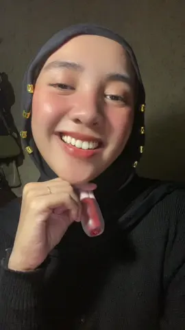 blushing..