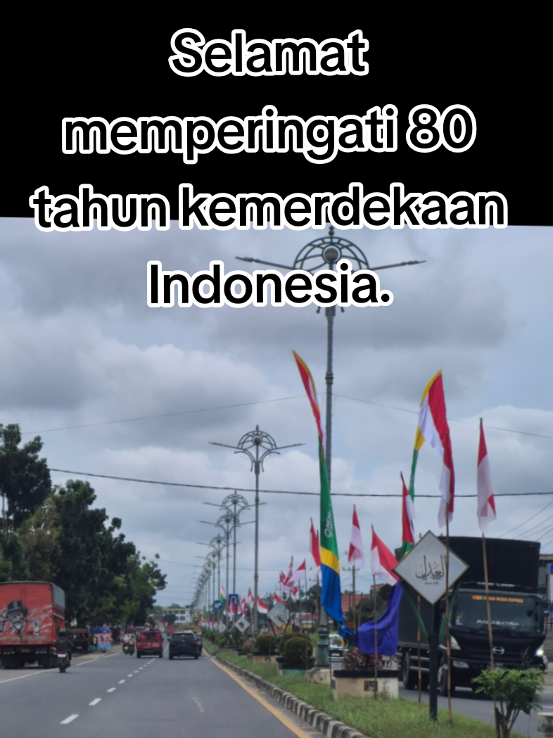 Delapan puluh tahun Indonesia merdeka adalah perjalanan panjang penuh ketangguhan. Selamat HUT RI, jayalah selalu! #hutri80 #tebo 