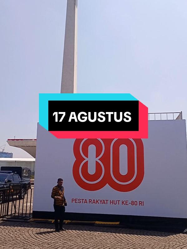 17 AGUSTUS 2025 KE 80 TAHUN #viraltiktok  #17agustus  #prabowosubianto 