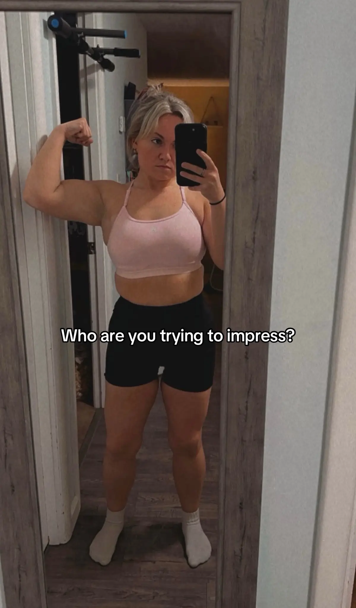 I think this picture was my breaking point. I lost myself in motherhood and I didn’t even realize it. I’m not where I want to be, but I’m not where I was and that’s good enough for me. 🫶🏻 #weightloss #selfgrowth #transformation #vsg #GymTok 
