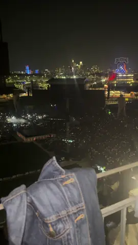 @chrisbrownofficial  at the Breezy bowl tour in citizens Bank Park Arena in Philadelphia Pennsylvania on August 10, 2025 video taken by me