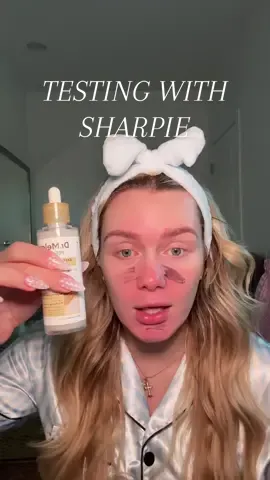Okay I’m so sick of seeing this stuff everywhere and I thought it was the product coming off so I had to test it for myself 🤯🙊🙊 