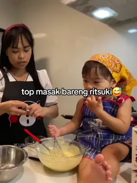 bercampur resep rahasiaa😅😅 #uenofamilyjapan #megakenichiro #masyaallahtabarakkallah #fypage #trending 
